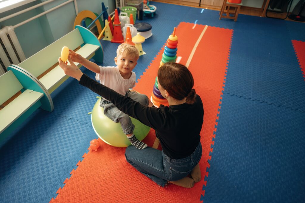 Cherishing Playful Moments Between Parents and Children