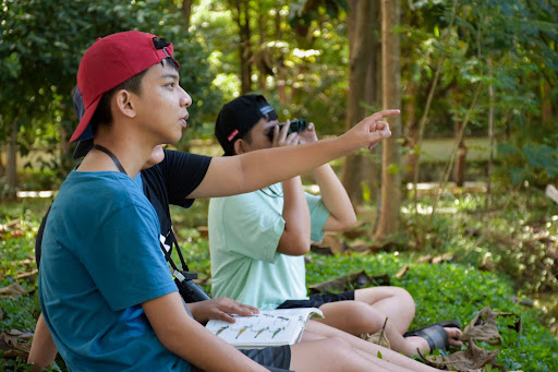 kids at camp